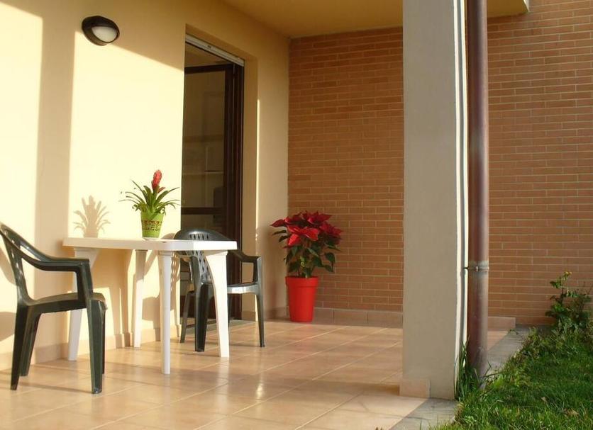 Patio Foto
