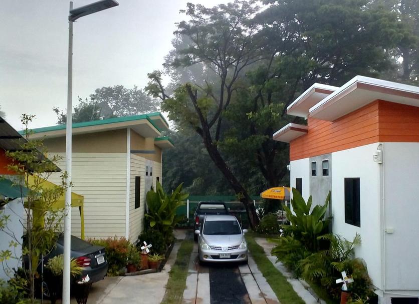 Vista del exterior Foto
