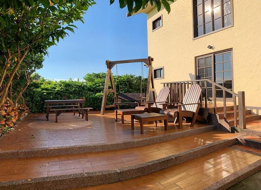 Patio Foto