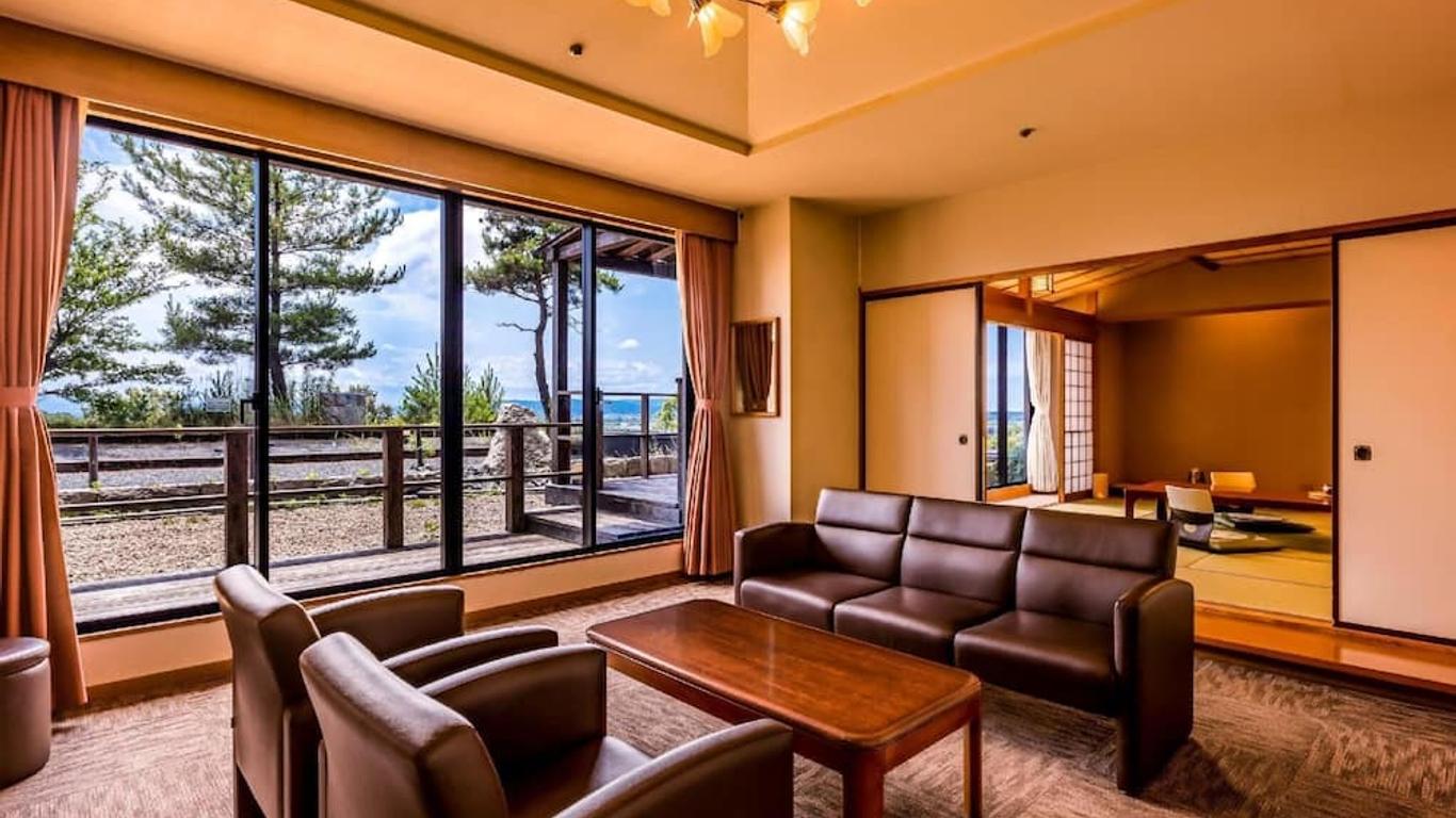 Ooedo Onsen Monogatari Premium Seiunkaku