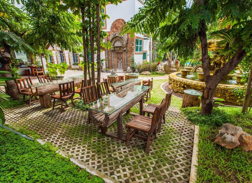 Patio Foto