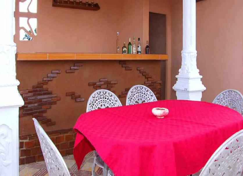Patio Foto
