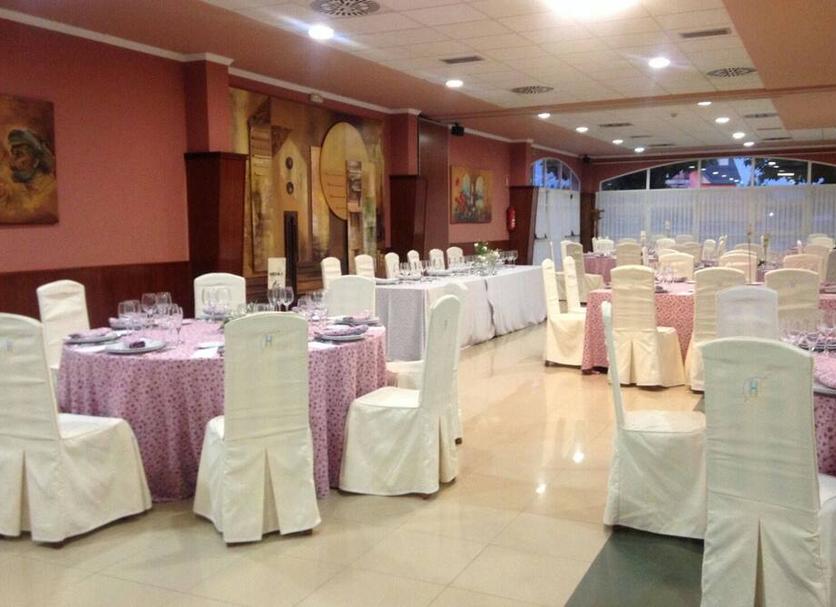 Sala de banquetes Foto