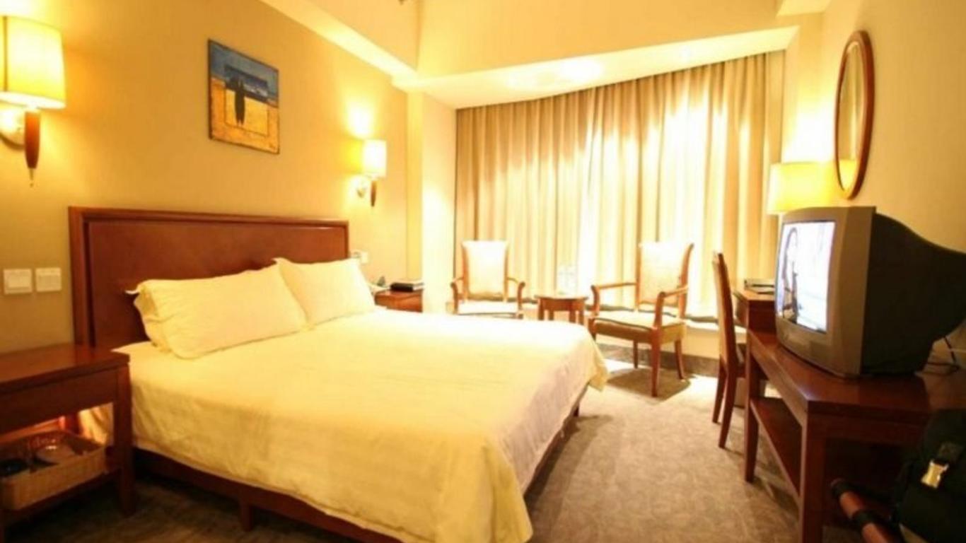 Greentree Inn Qingdao Zhengyang Road Jiajiayuan