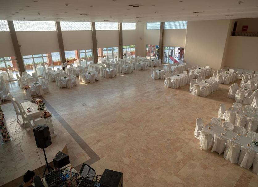 Sala de banquetes Foto