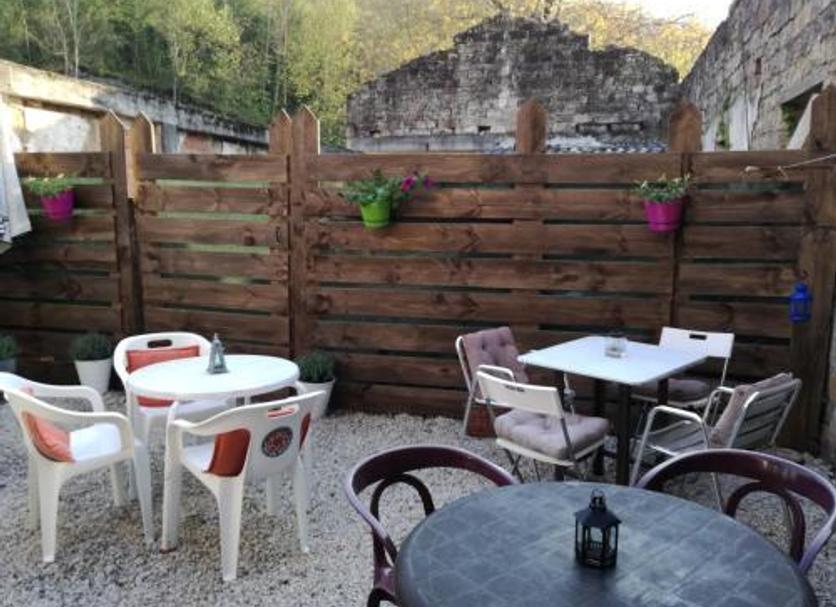 Patio Foto