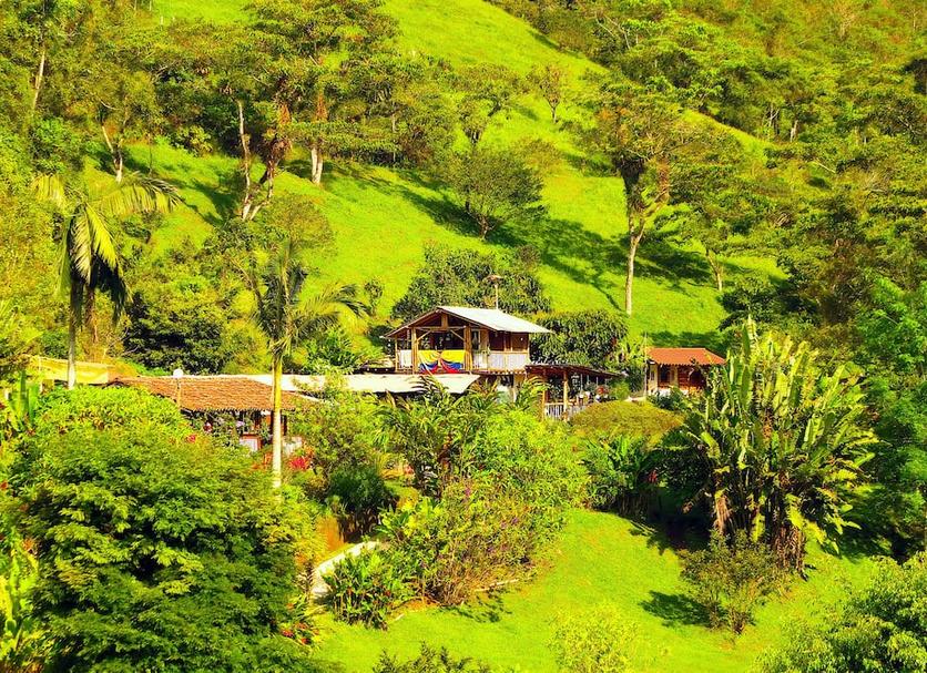 Vista del exterior Foto