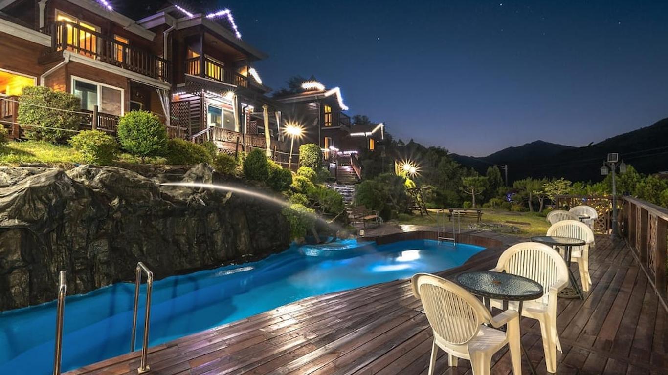 Yangpyeong Isobiyagi Spa Pension
