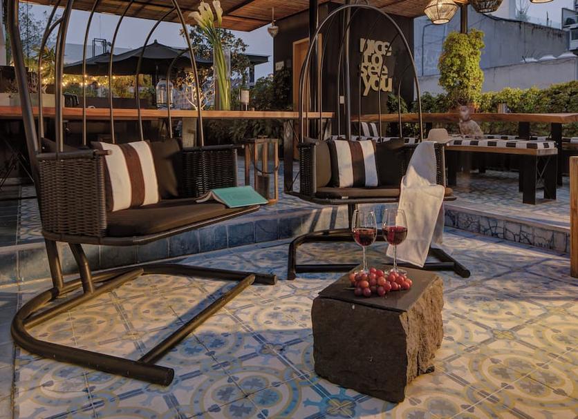 Patio Foto