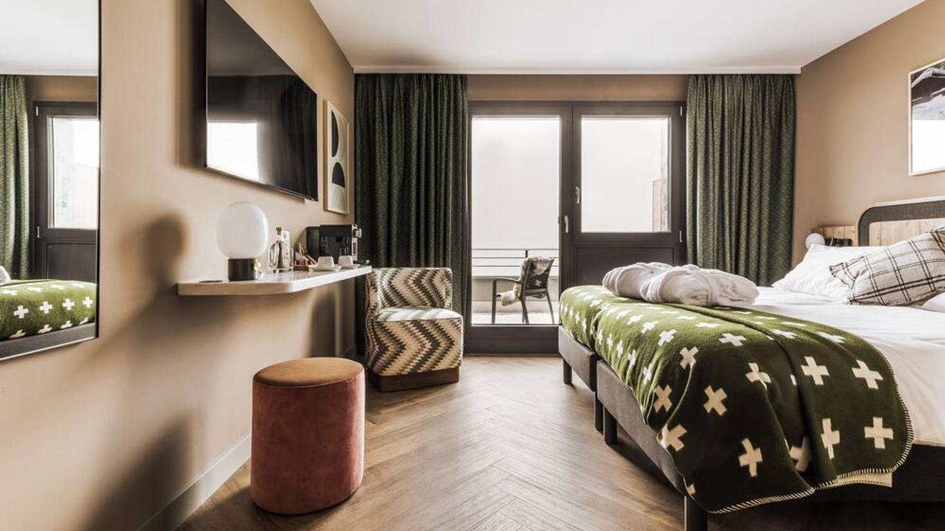 Hotel Valaisia Crans Montana, a Faern Collection Resort