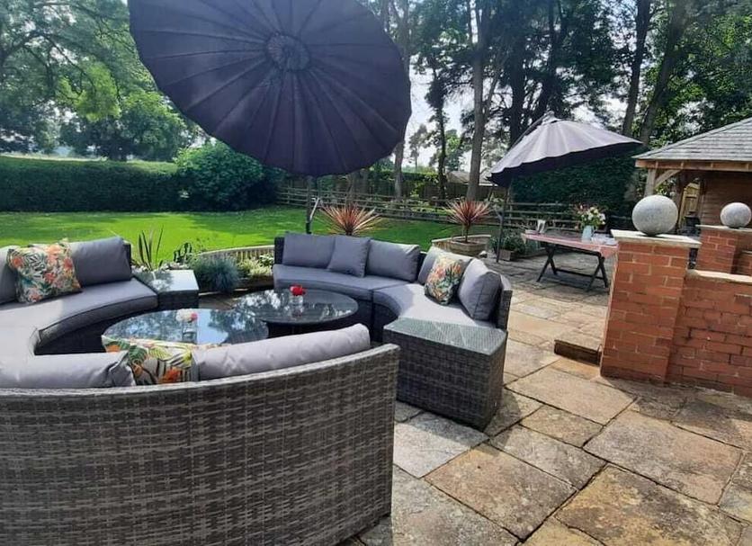 Patio Foto