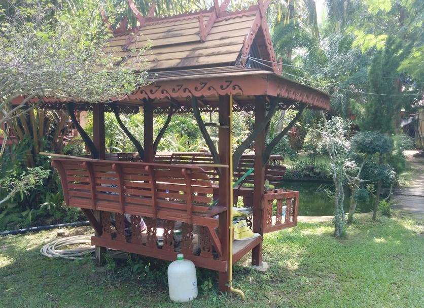 Patio Foto