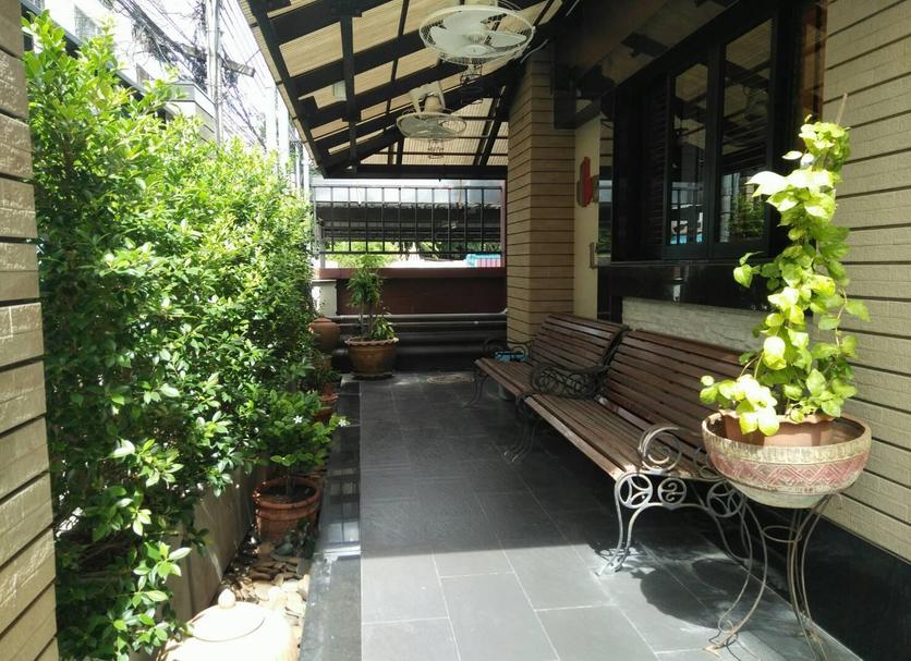 Patio Foto