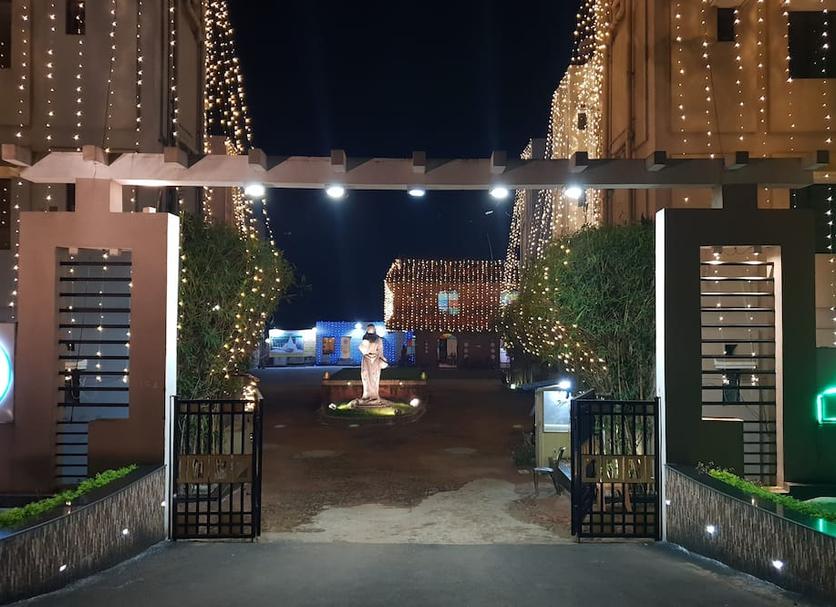Vista del exterior Foto