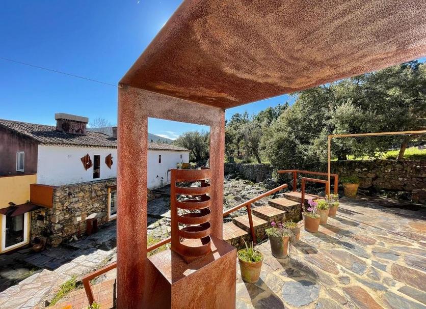 Patio Foto