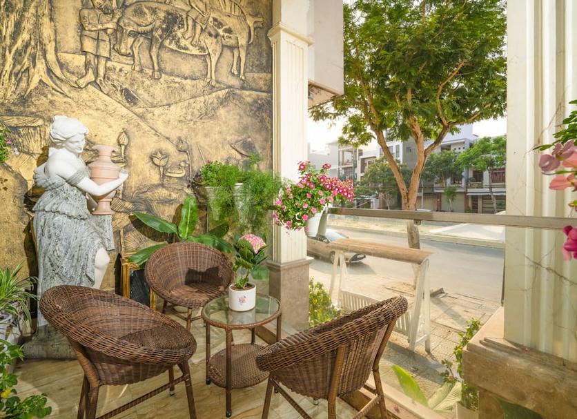 Patio Foto
