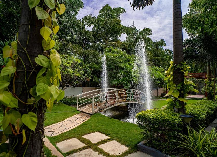 Vista del exterior Foto