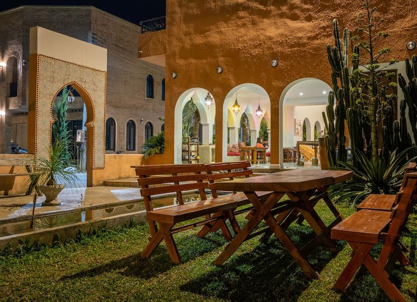 Patio Foto