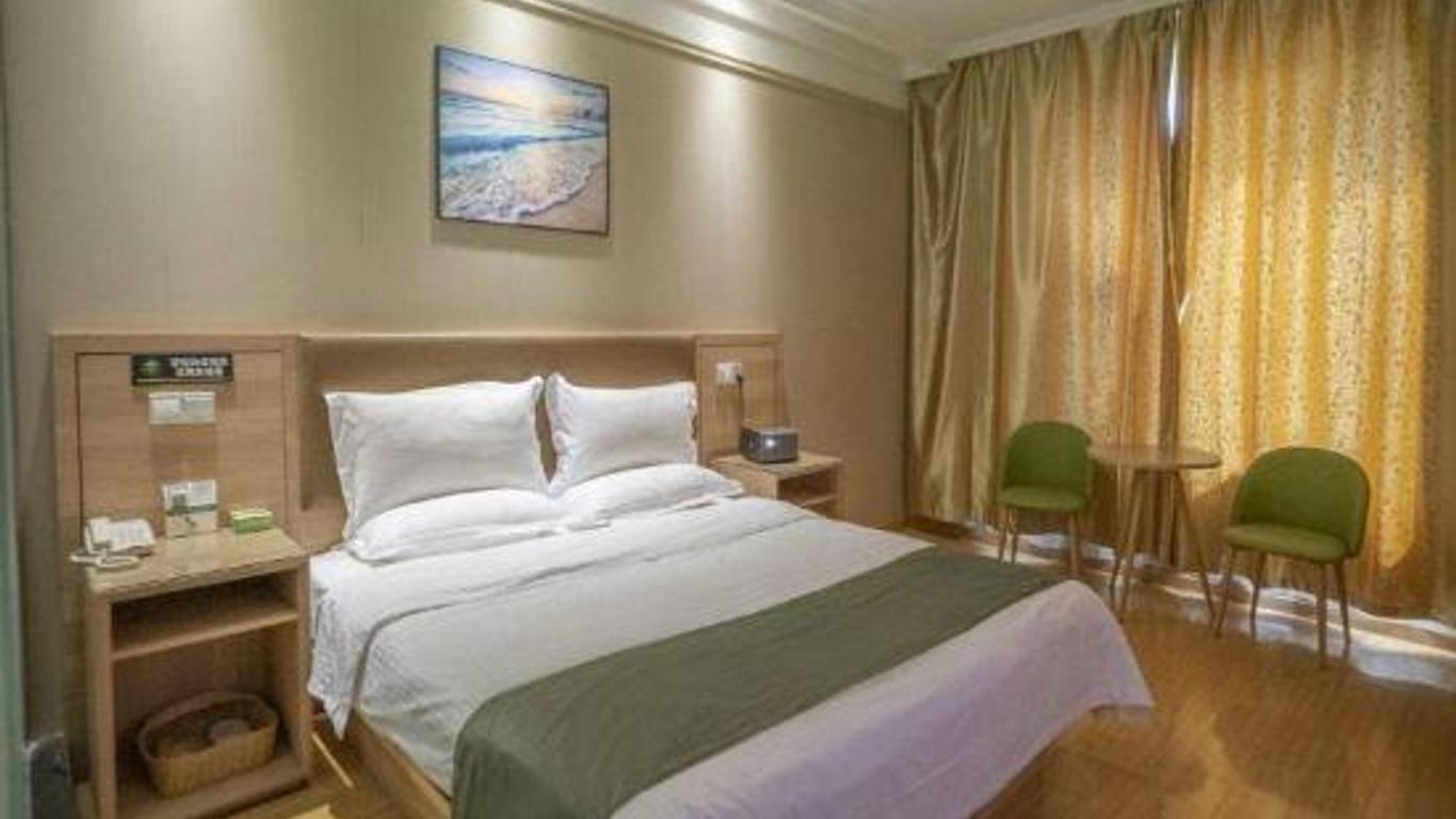 Greentree Inn Shanxi Taiyuan Gujiao East Dachuan Road Express Hotel