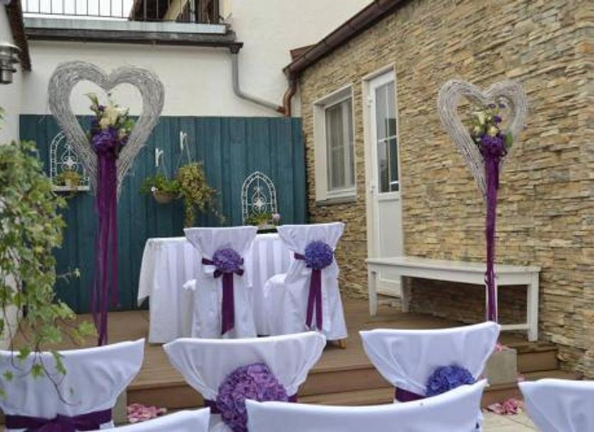 Sala de banquetes Foto