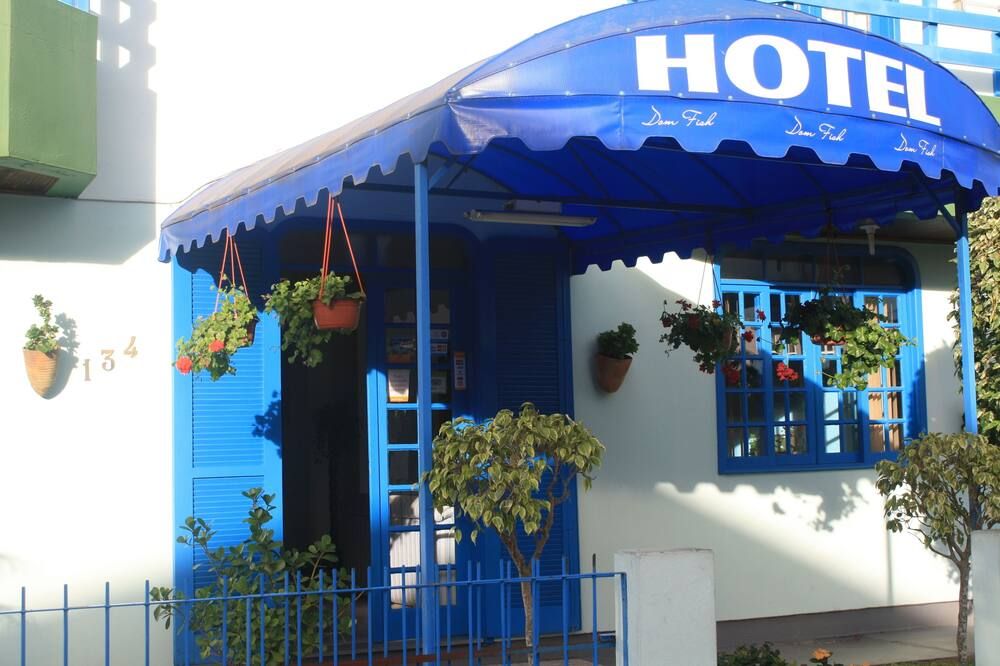 Vista del exterior