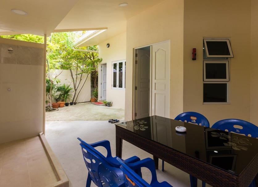 Patio Foto