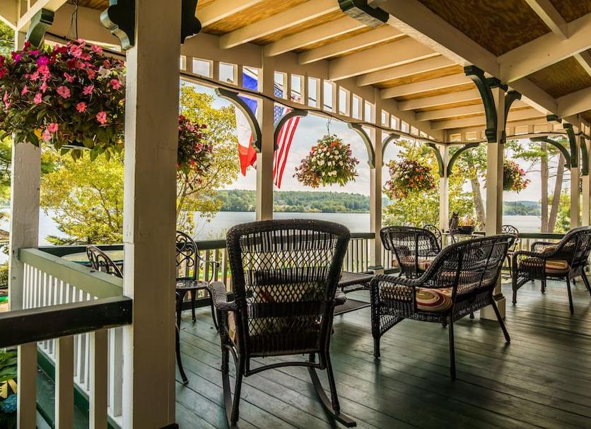 Patio Foto