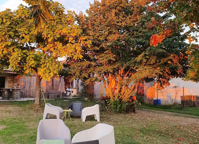 Patio Foto