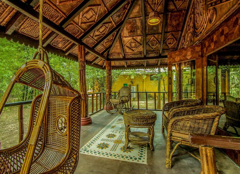 Patio Foto