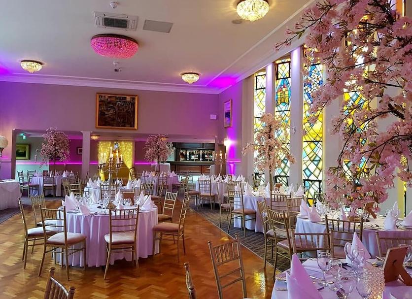 Sala de banquetes Foto