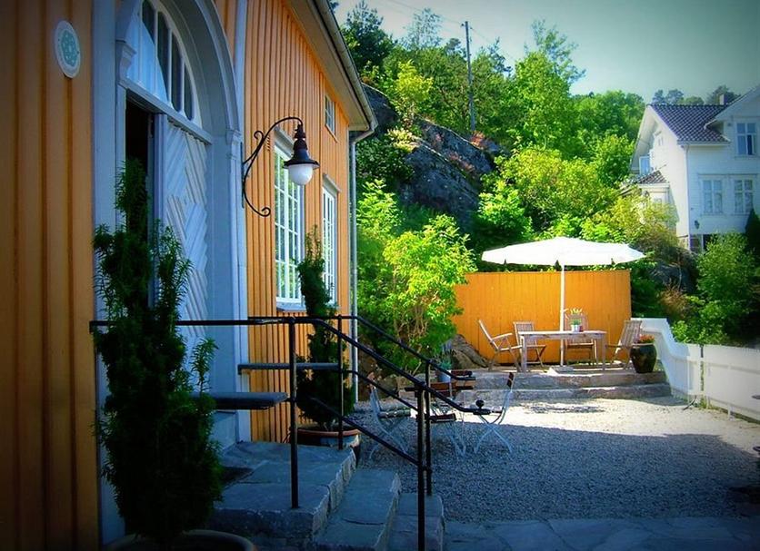 Patio Foto