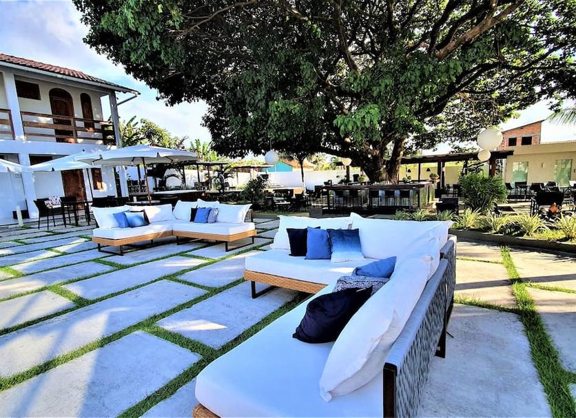 Patio Foto