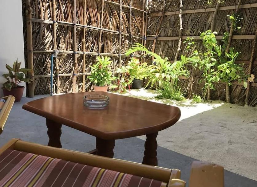 Patio Foto