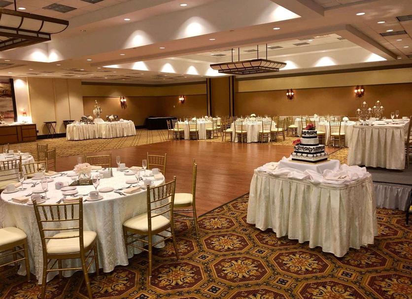 Sala de banquetes Foto