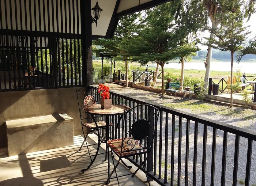 Patio Foto