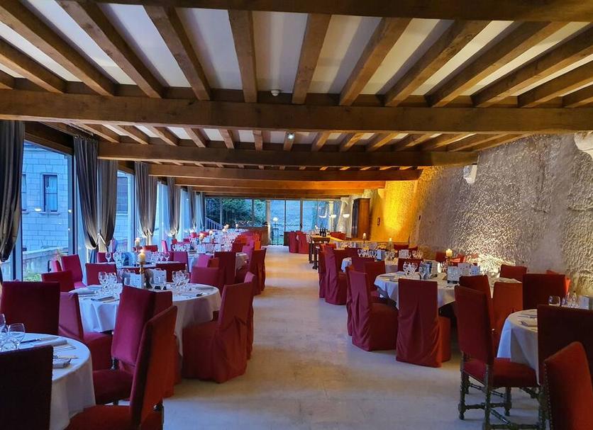 Sala de banquetes Foto