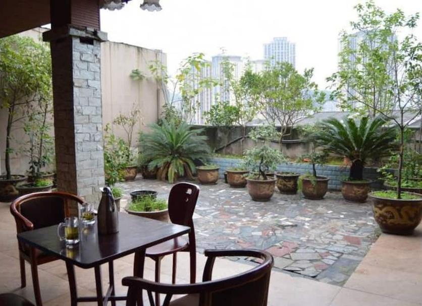 Patio Foto