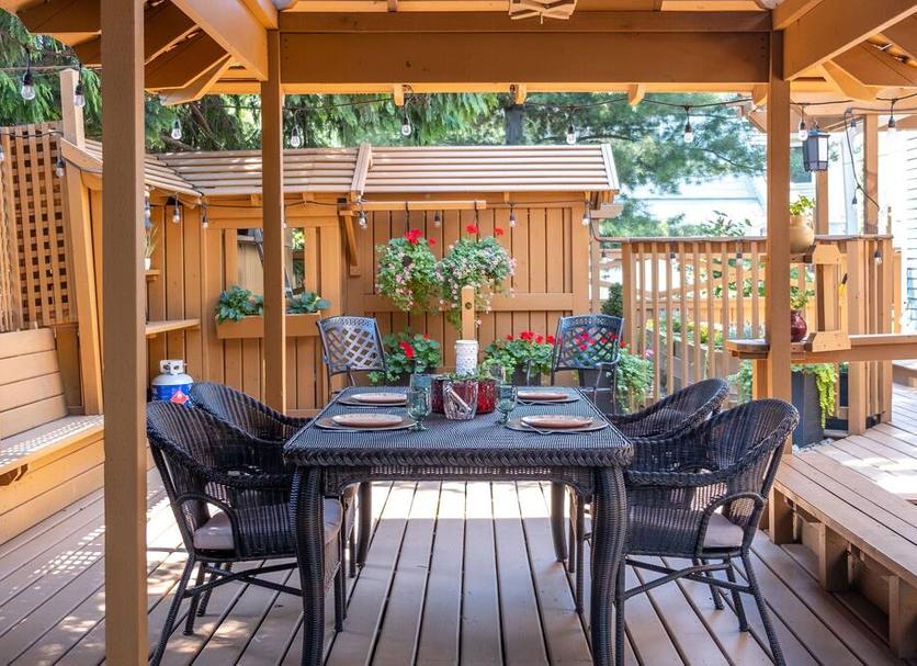 Patio Foto