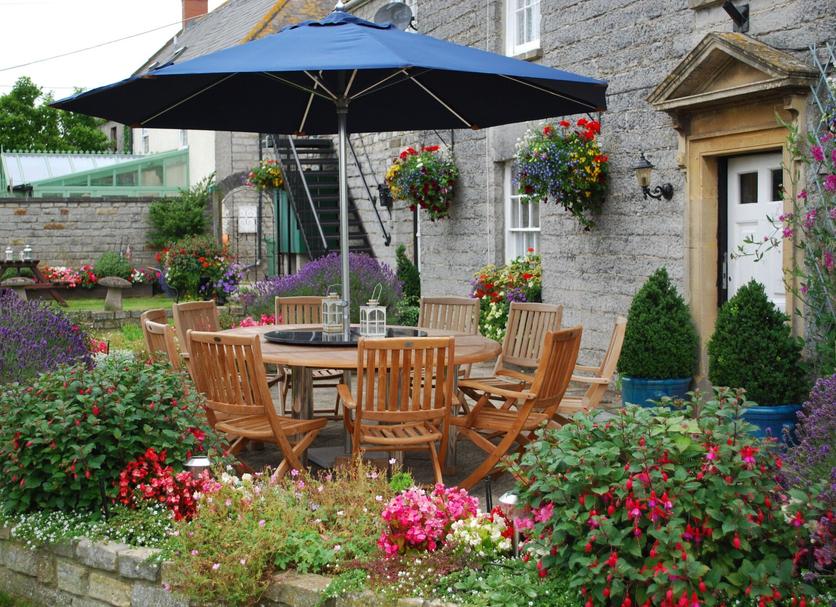 Patio Foto