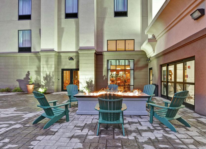 Patio Foto