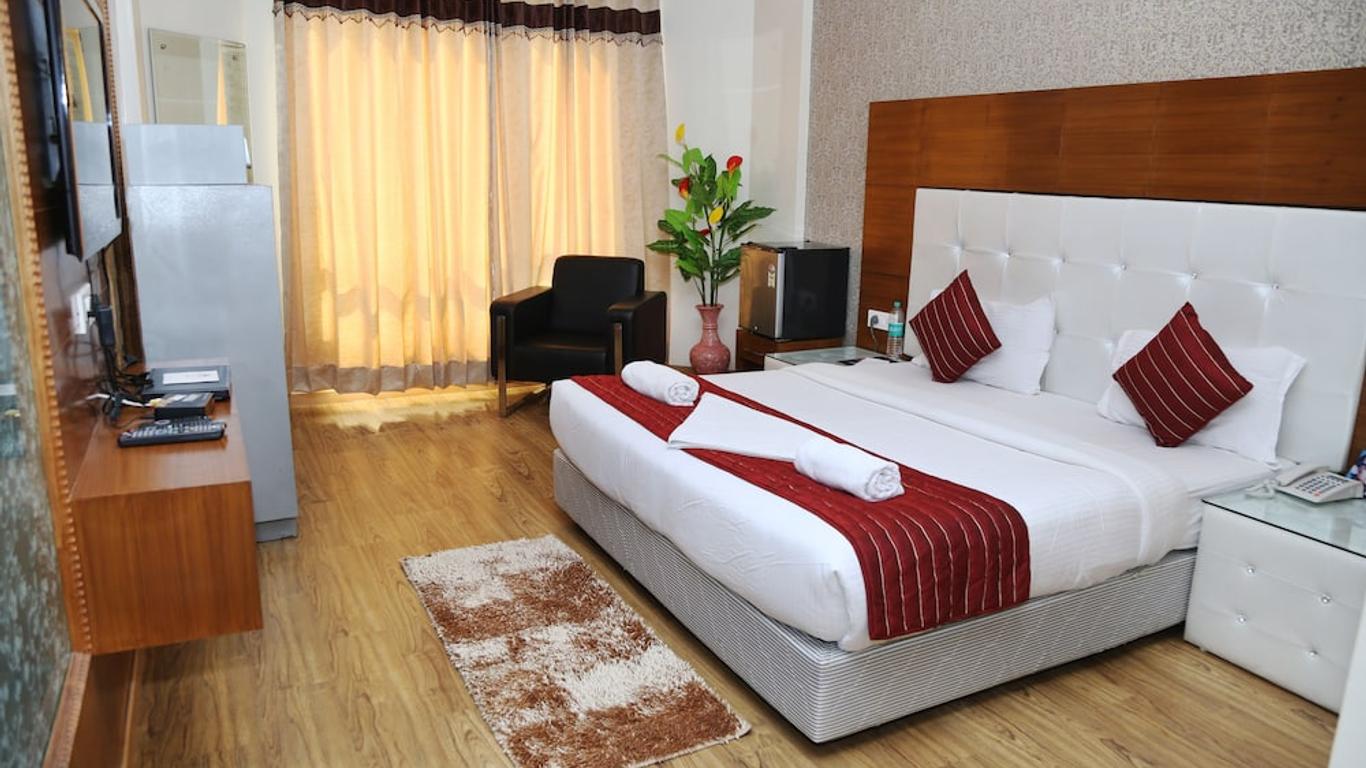 Qcent Gurgaon by Pacific Inn