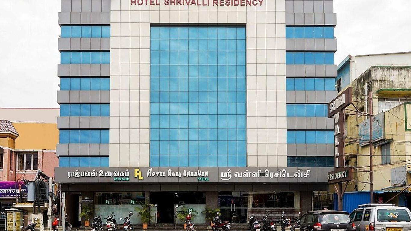 Hotel Shrivalli Residency