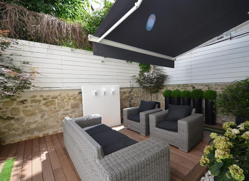 Patio Foto