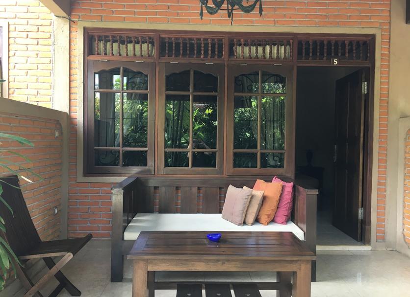 Patio Foto
