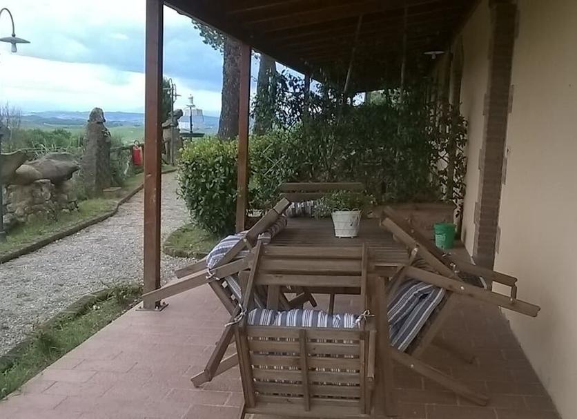 Patio Foto