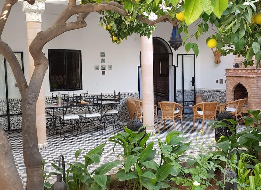 Patio Foto