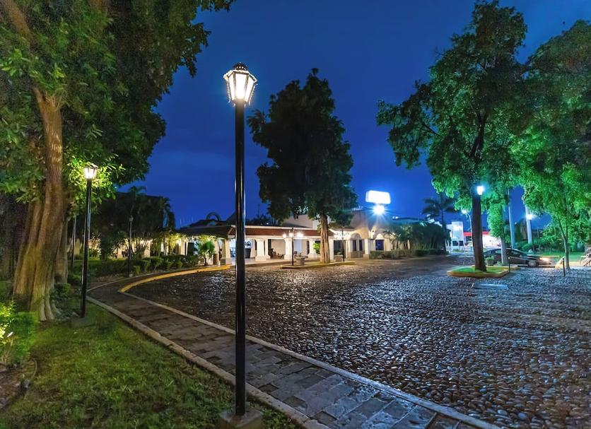 Vista del exterior Foto