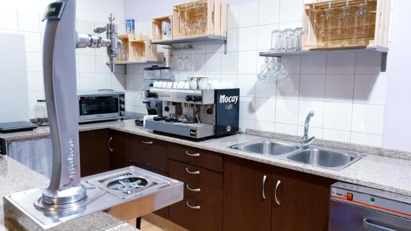 Albergue Melide