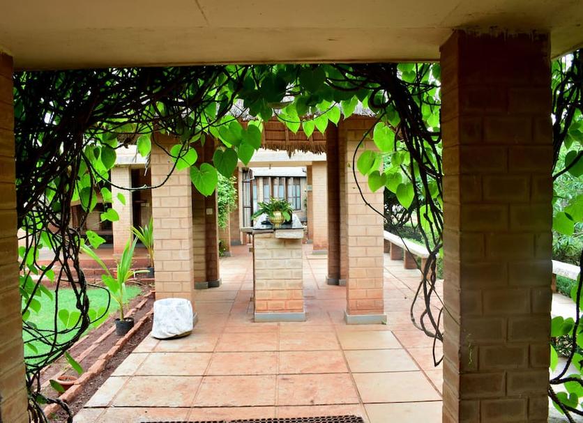 Vista del exterior Foto