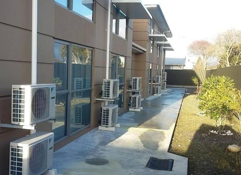 Vista del exterior Foto